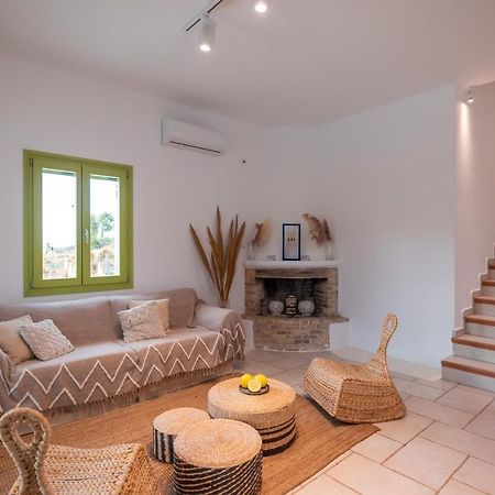 Ventu Paros Villa Márpissa Екстериор снимка