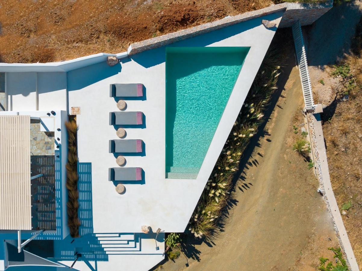 Ventu Paros Villa Márpissa Екстериор снимка