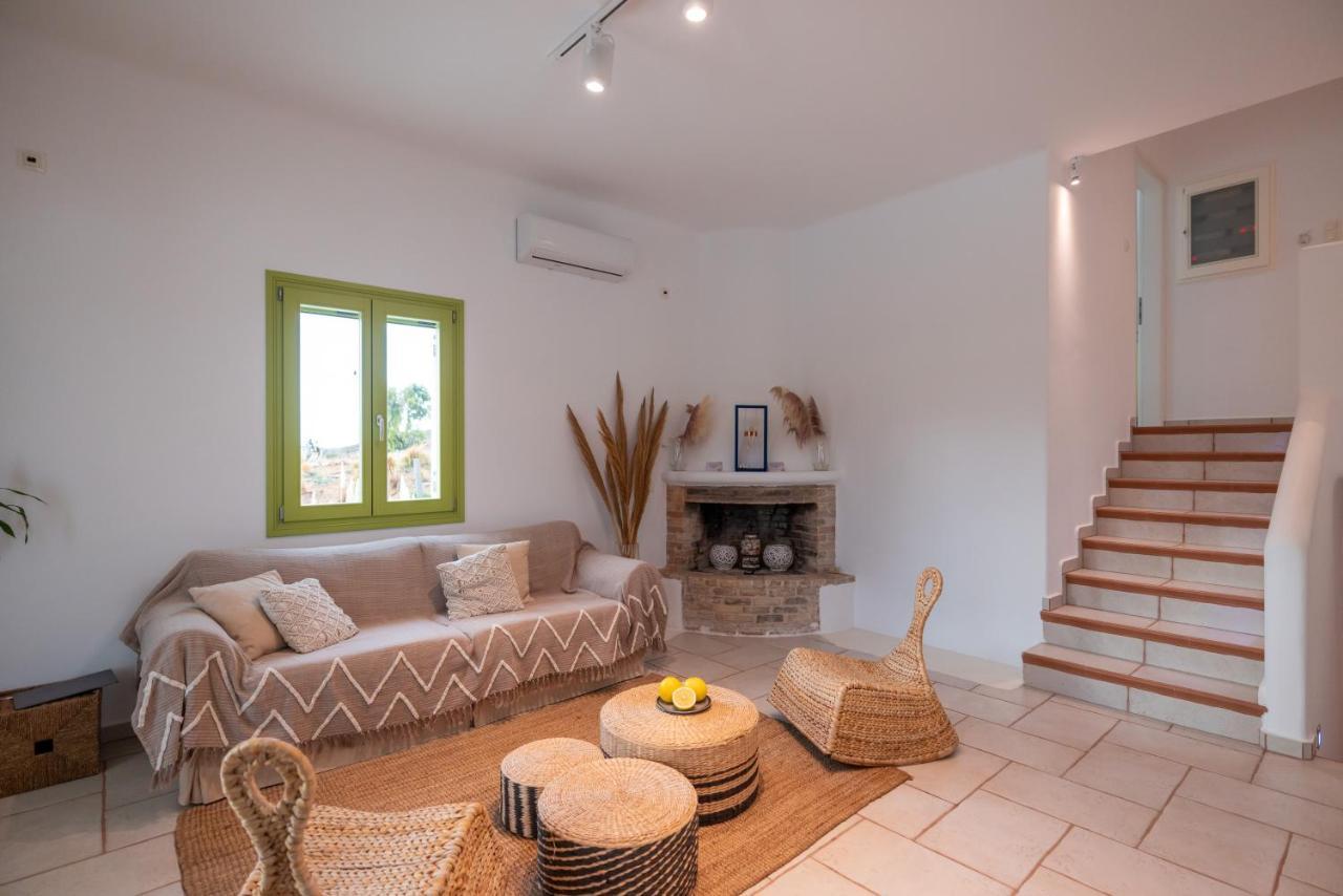 Ventu Paros Villa Márpissa Екстериор снимка