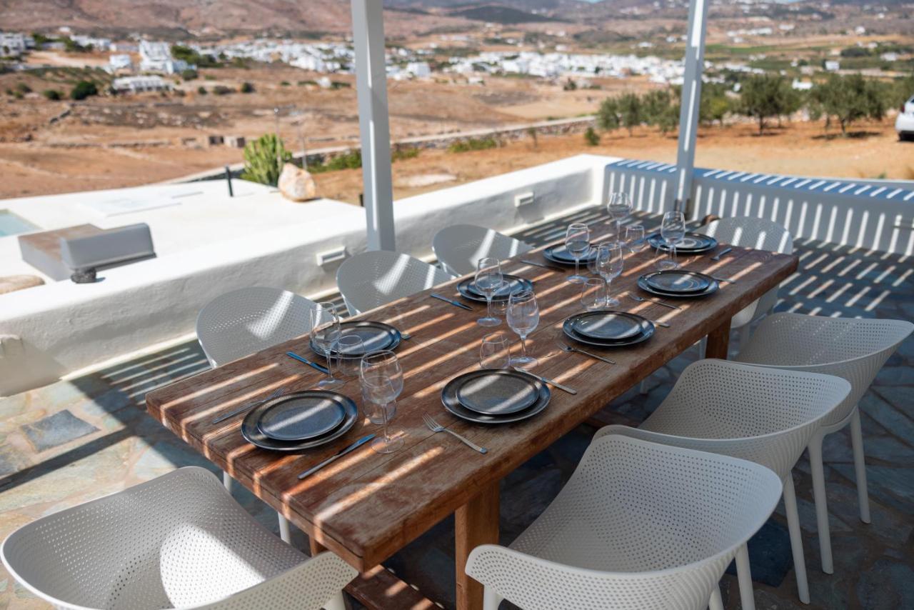 Ventu Paros Villa Márpissa Екстериор снимка