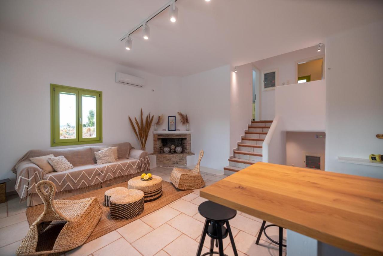Ventu Paros Villa Márpissa Екстериор снимка
