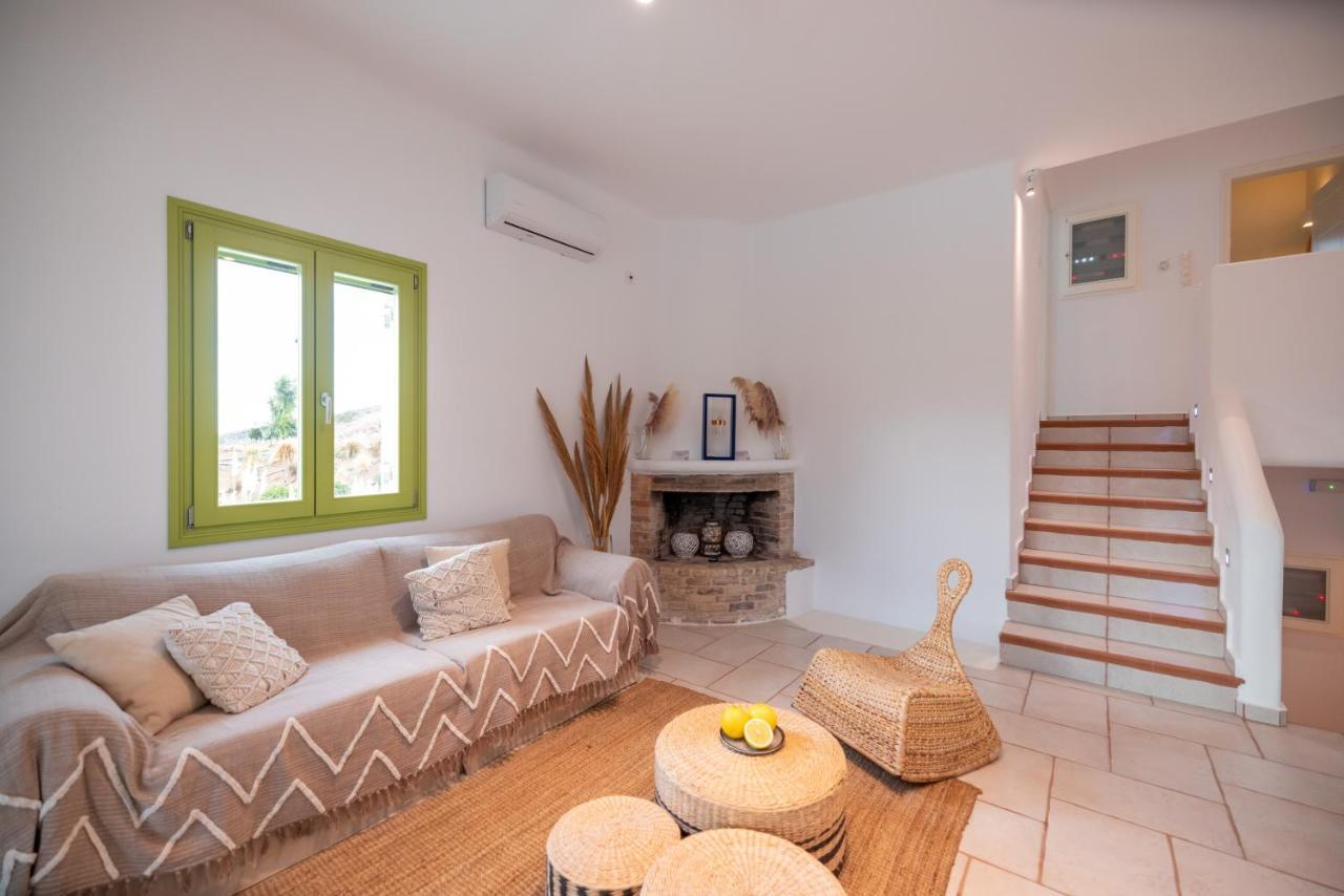 Ventu Paros Villa Márpissa Екстериор снимка