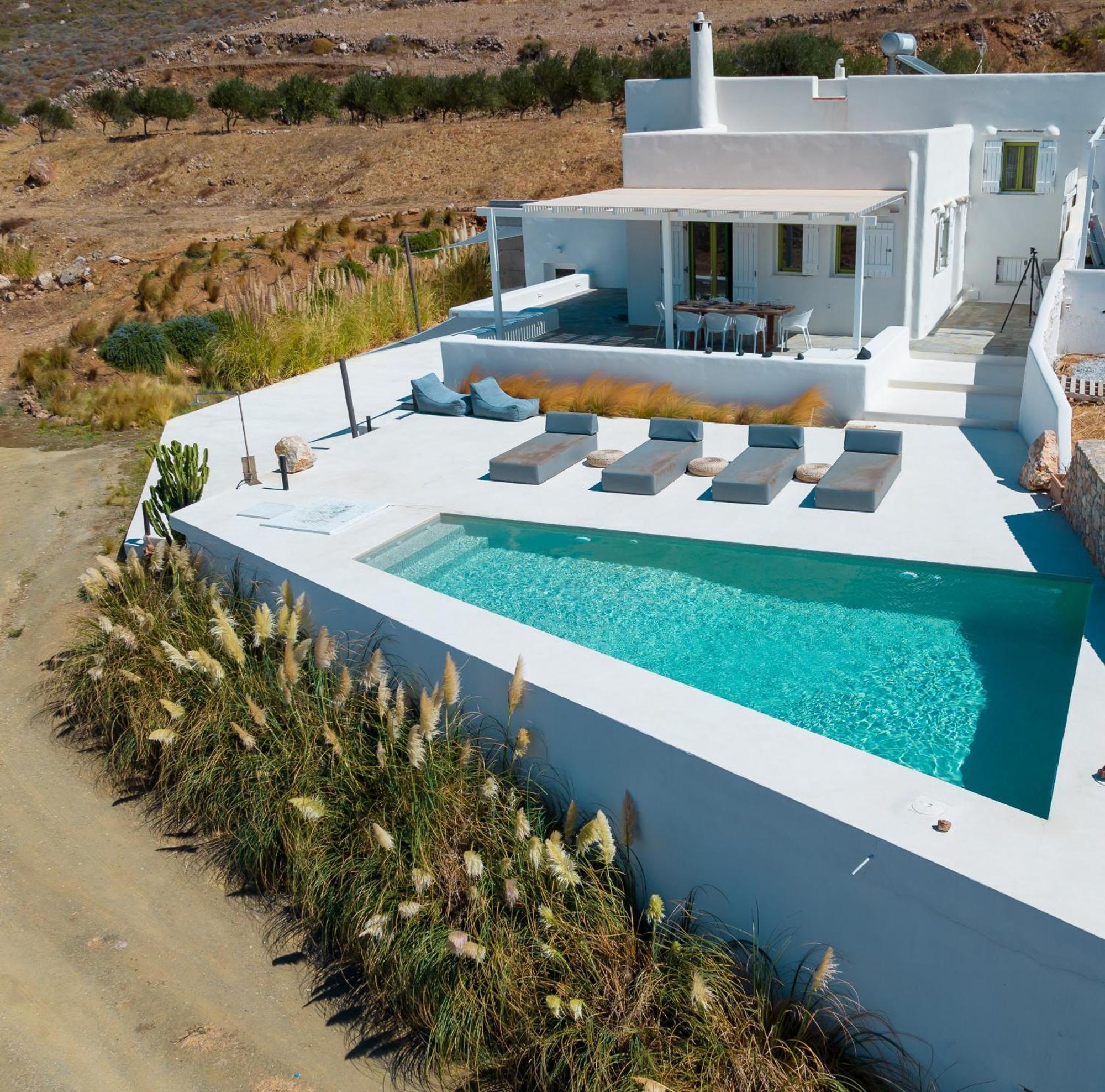 Ventu Paros Villa Márpissa Екстериор снимка