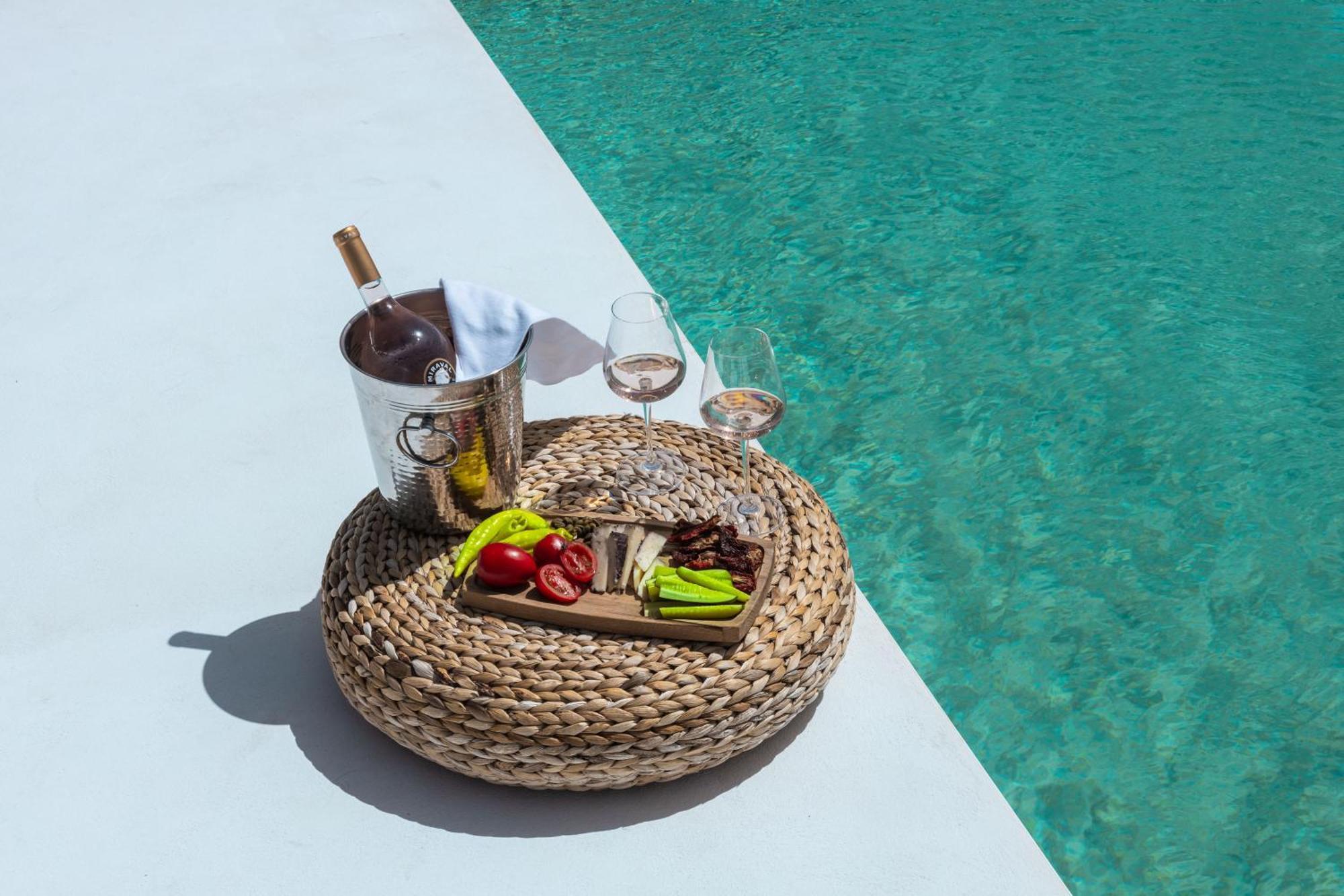 Ventu Paros Villa Márpissa Екстериор снимка