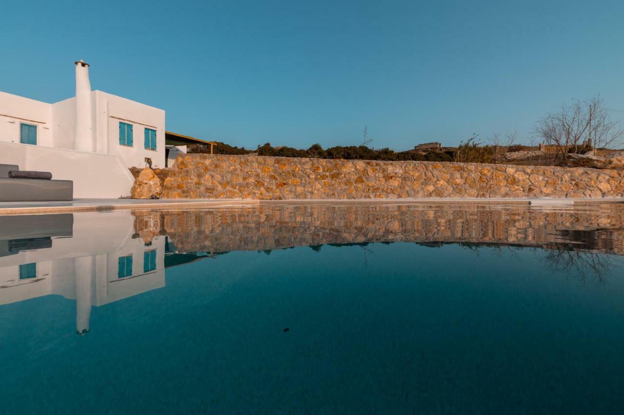 Ventu Paros Villa Márpissa Екстериор снимка
