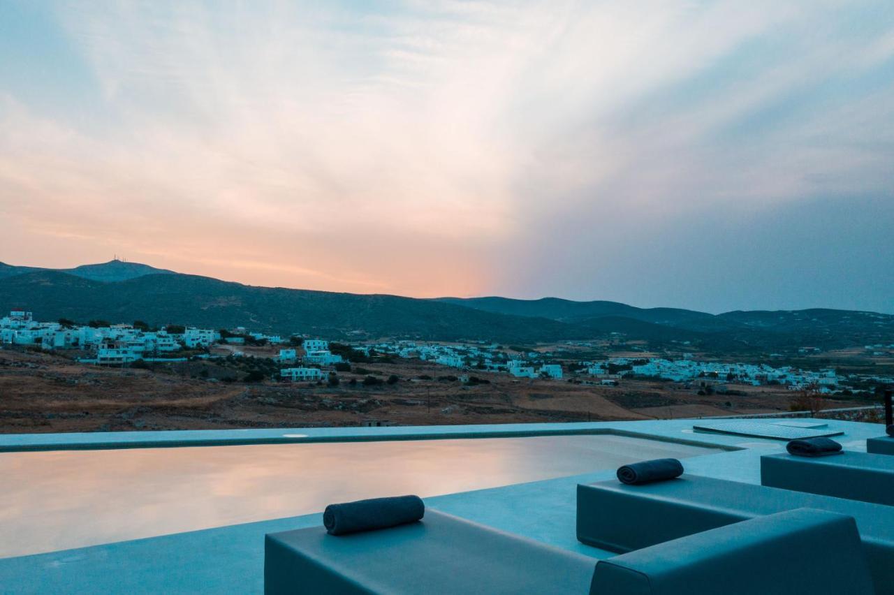 Ventu Paros Villa Márpissa Екстериор снимка
