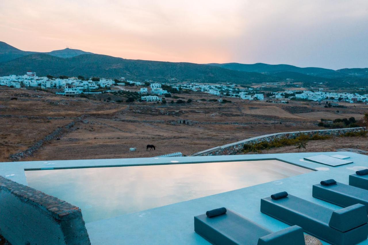 Ventu Paros Villa Márpissa Екстериор снимка